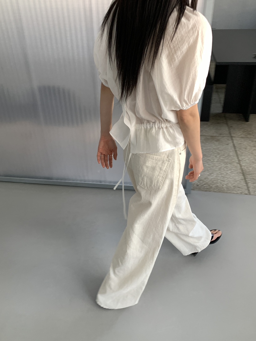 MOVENNE韓國直郵實拍女士新品推薦26春夏人氣職業襯衫蕾絲衫MOVENNE襯衫/蕾絲衫