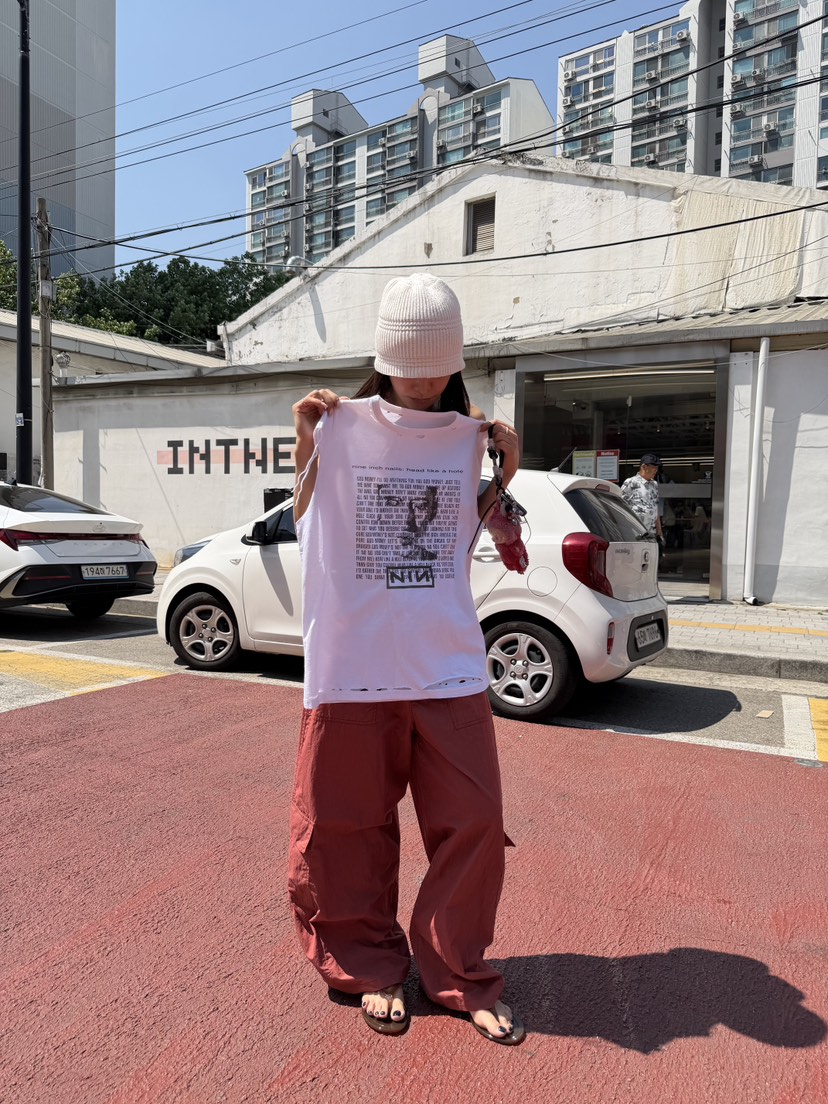 FRANC—L韓國代購女裝新品休閑26春夏26夏季人氣時尚熱賣T恤FRANCT恤