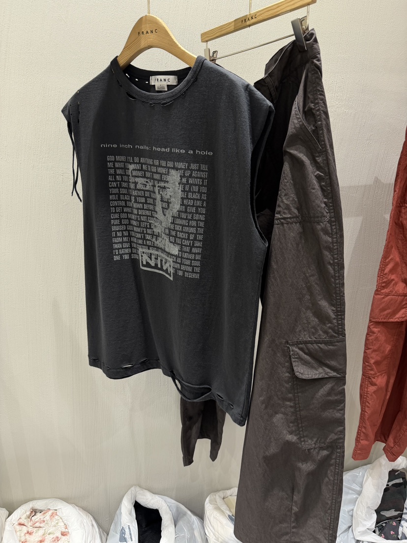 FRANC—L韓國代購女裝新品休閑26春夏26夏季人氣時尚熱賣T恤FRANCT恤