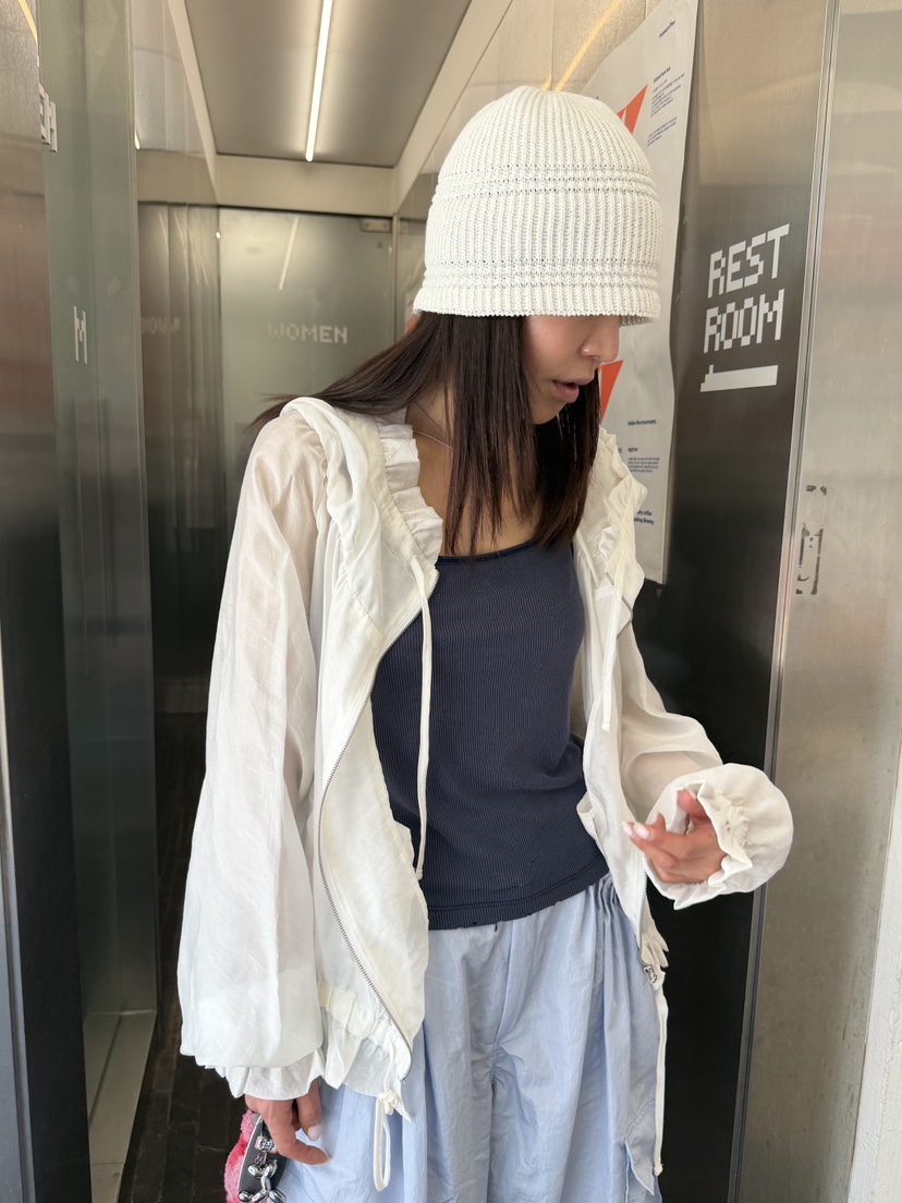 FRANC—L韓國直郵實拍女士新品休閑人氣熱賣26夏季時尚夾克FRANC夾克