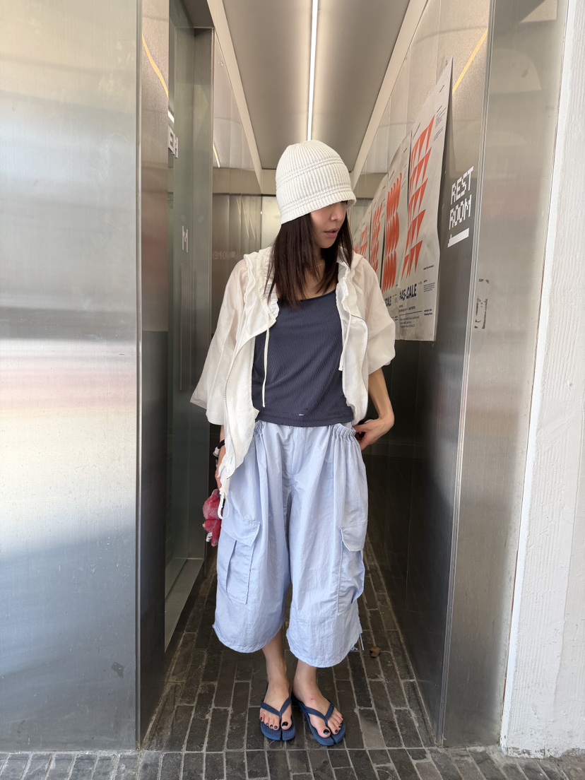 FRANC—L韓國直郵實拍女士新品休閑人氣熱賣26夏季時尚夾克FRANC夾克