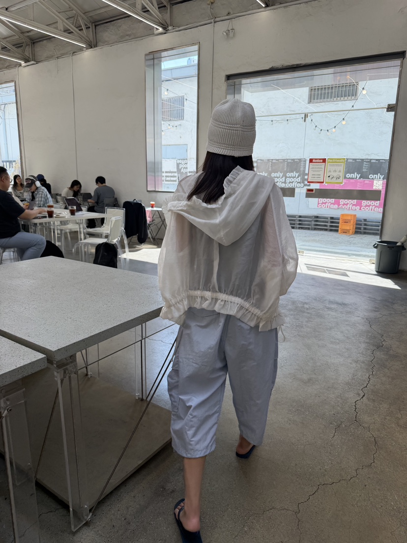 FRANC—L韓國直郵實拍女士新品休閑人氣熱賣26夏季時尚夾克FRANC夾克