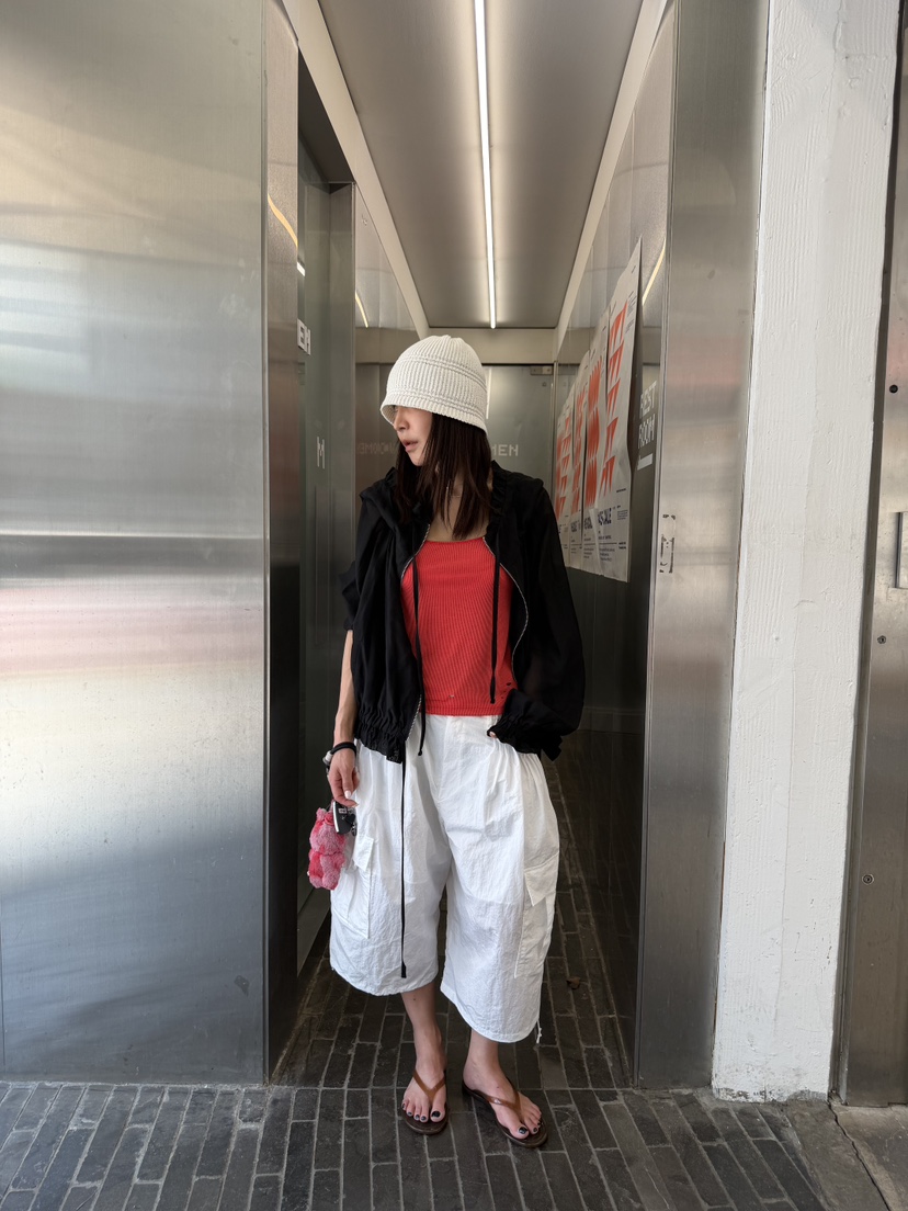 FRANC—L韓國直郵實拍女士新品休閑人氣熱賣26夏季時尚夾克FRANC夾克