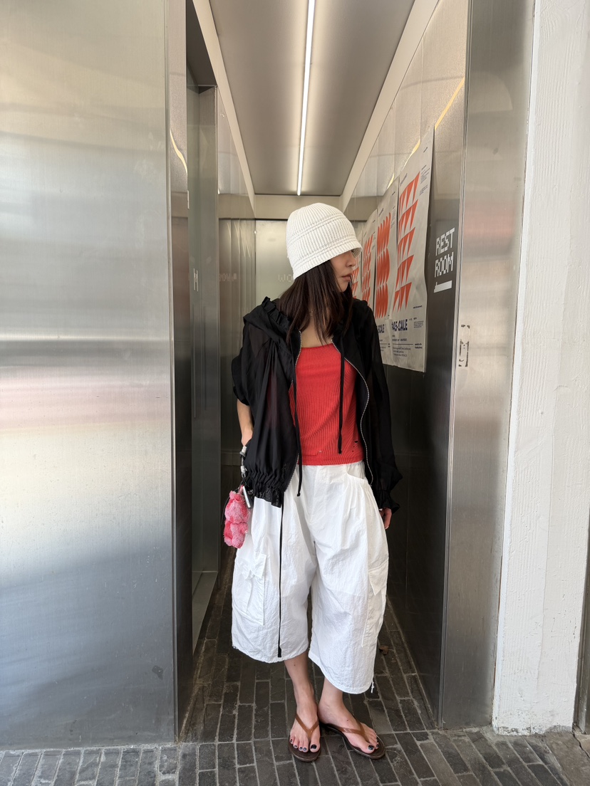 FRANC—L韓國直郵實拍女士新品休閑人氣熱賣26夏季時尚夾克FRANC夾克