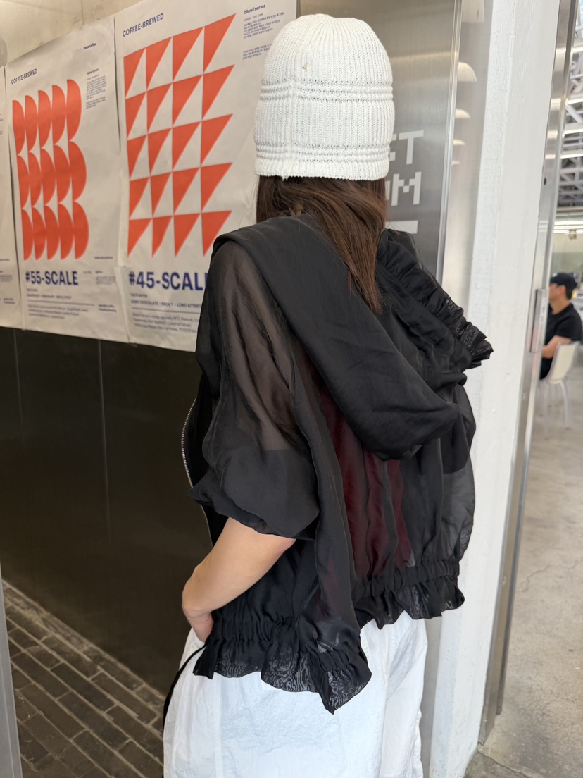 FRANC—L韓國直郵實拍女士新品休閑人氣熱賣26夏季時尚夾克FRANC夾克