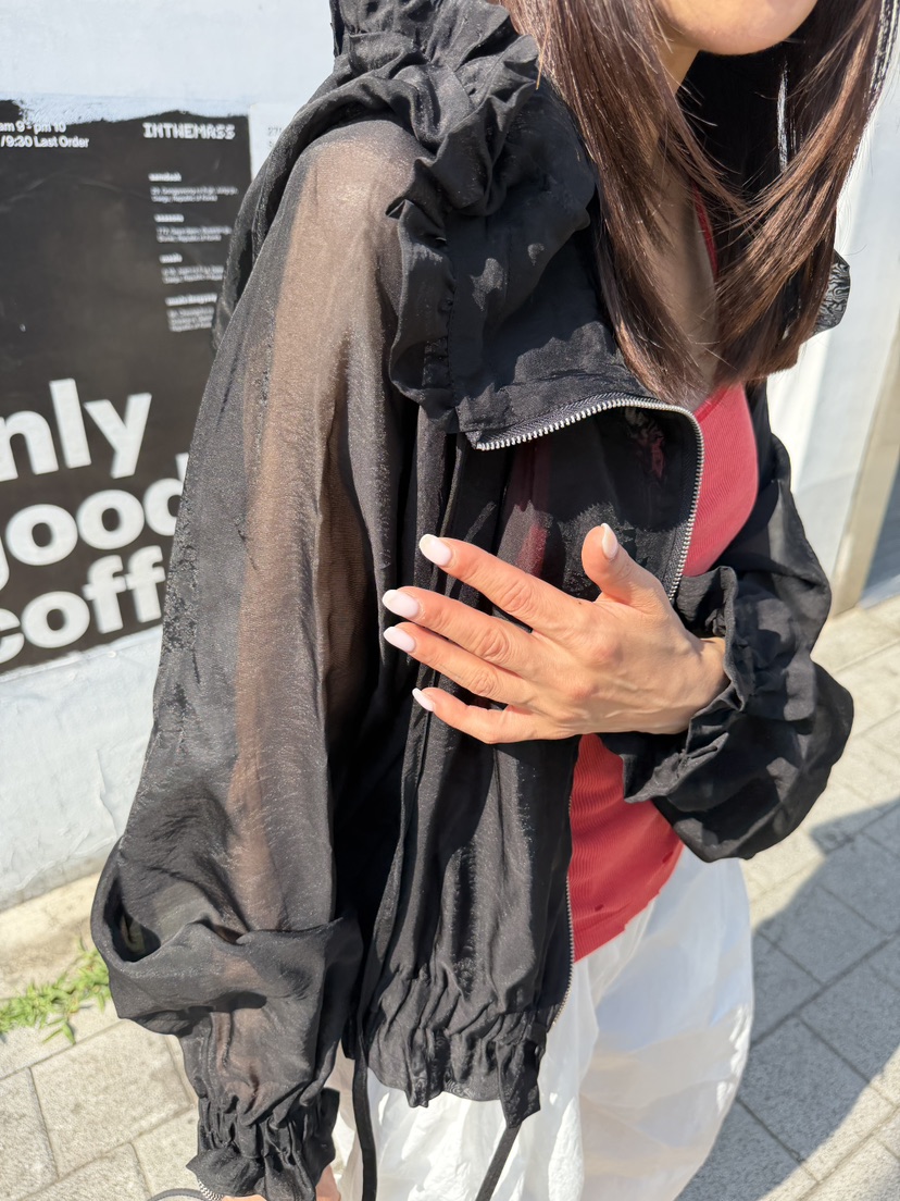FRANC—L韓國直郵實拍女士新品休閑人氣熱賣26夏季時尚夾克FRANC夾克