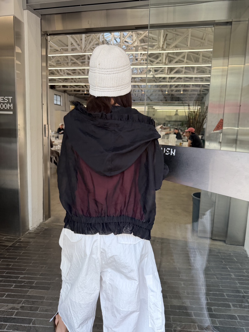 FRANC—L韓國直郵實拍女士新品休閑人氣熱賣26夏季時尚夾克FRANC夾克