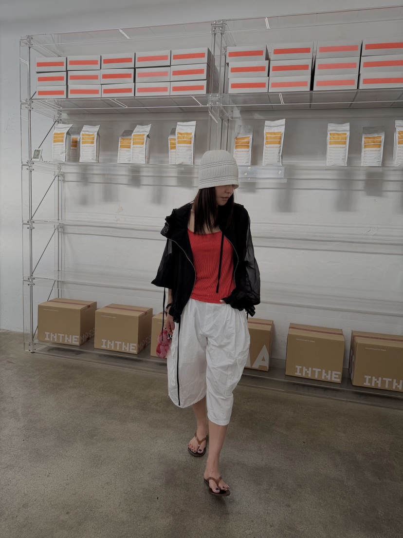 FRANC—L韓國直郵實拍女士新品休閑人氣熱賣26夏季時尚夾克FRANC夾克