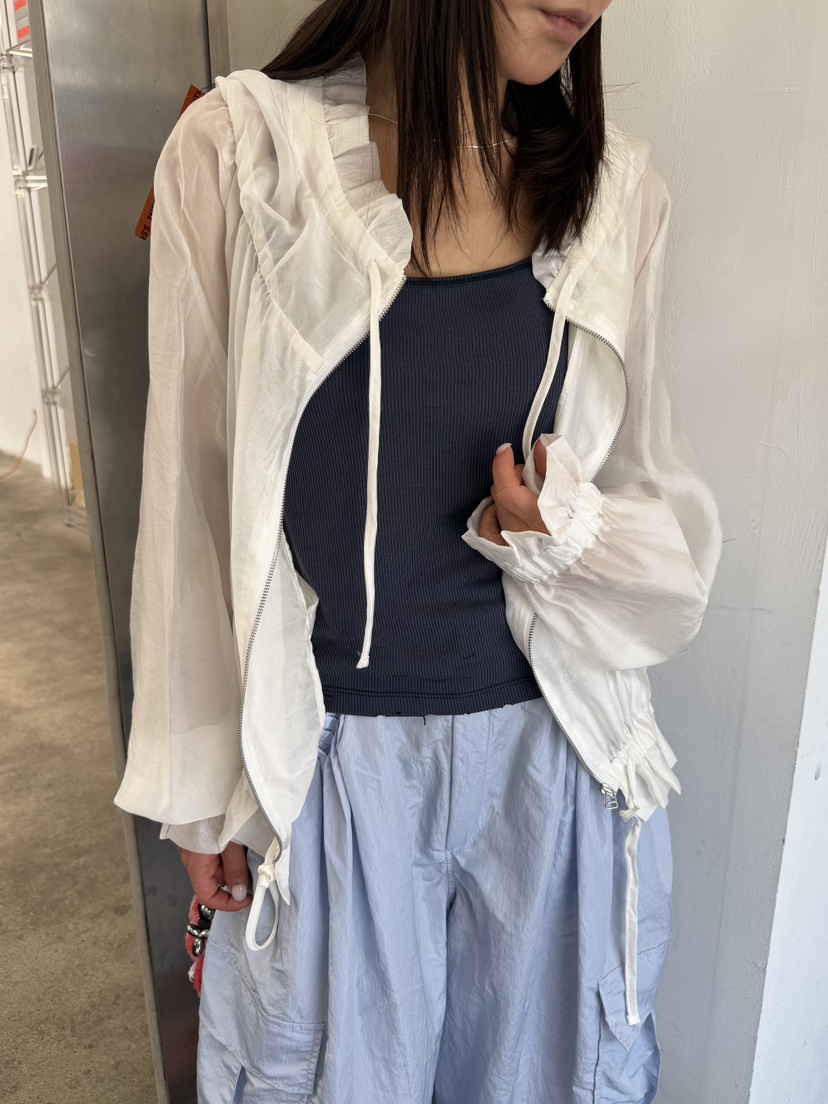 FRANC—L韓國直郵實拍女士新品休閑人氣熱賣26夏季時尚夾克FRANC夾克圖色2