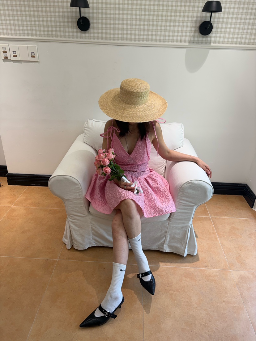 PLATFORM-L韓國直郵女裝新品休閑26夏季職業26春夏連衣裙PLATFORM連衣裙