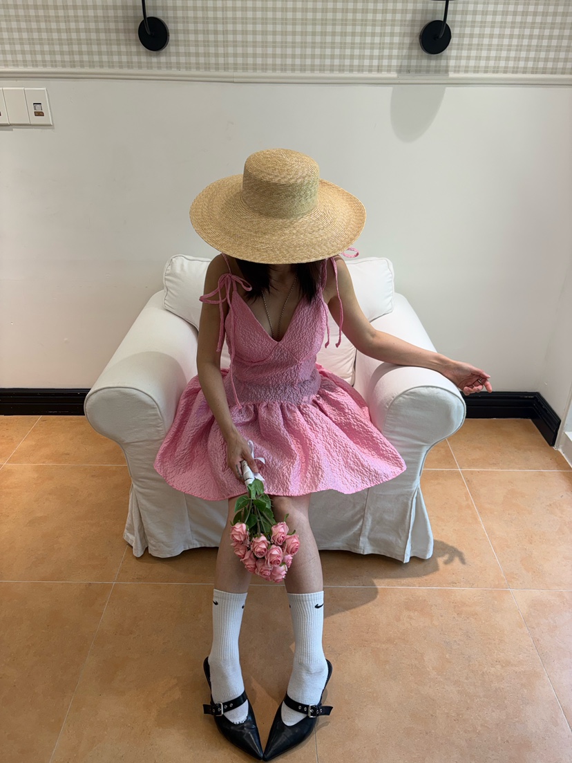 PLATFORM-L韓國直郵女裝新品休閑26夏季職業26春夏連衣裙PLATFORM連衣裙
