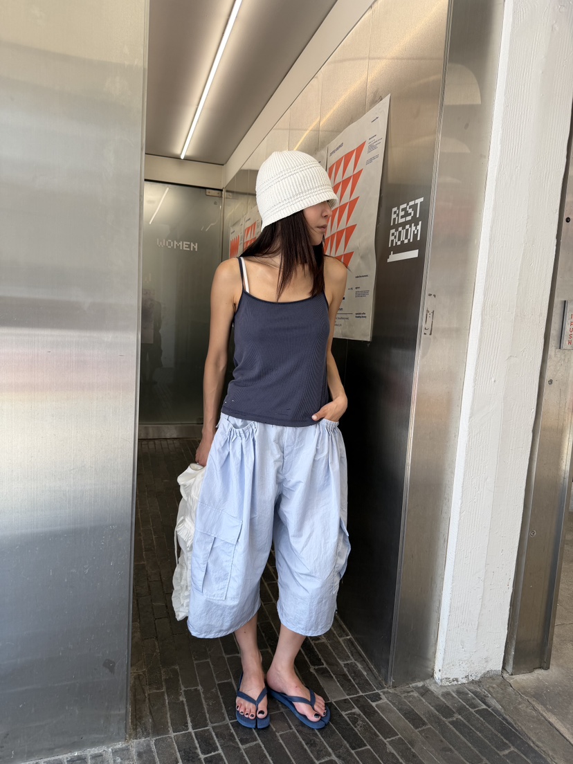 FRANC—L韓國代購女裝新品人氣26夏季休閑時尚熱賣休閑褲FRANC休閑褲