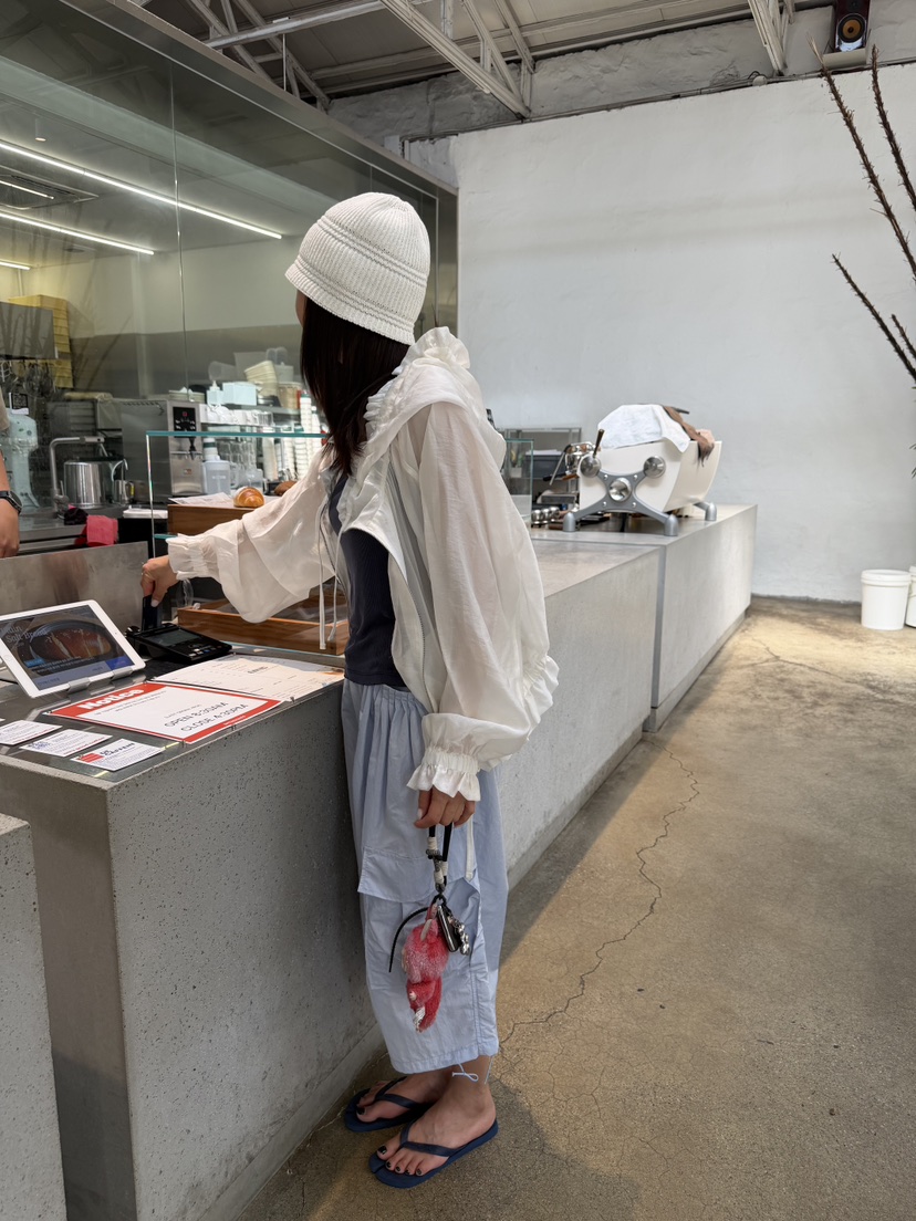FRANC—L韓國代購女裝新品人氣26夏季休閑時尚熱賣休閑褲FRANC休閑褲
