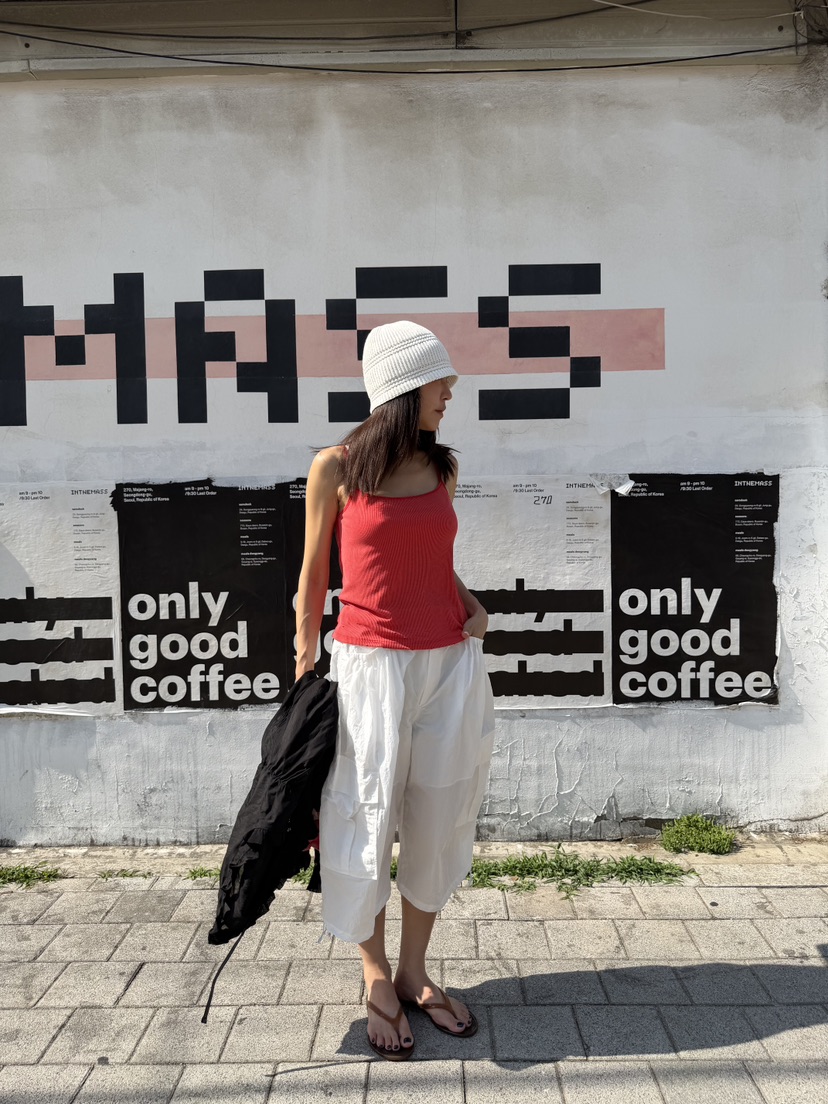 FRANC—L韓國代購女裝新品人氣26夏季休閑時尚熱賣休閑褲FRANC休閑褲