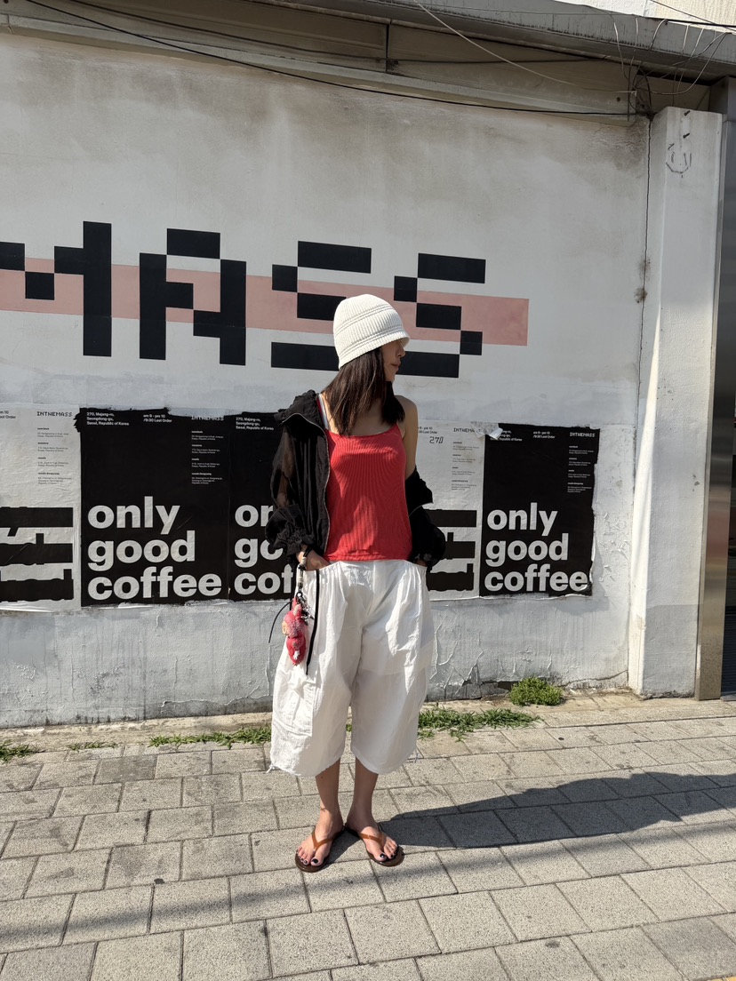 FRANC—L韓國代購女裝新品人氣26夏季休閑時尚熱賣休閑褲FRANC休閑褲