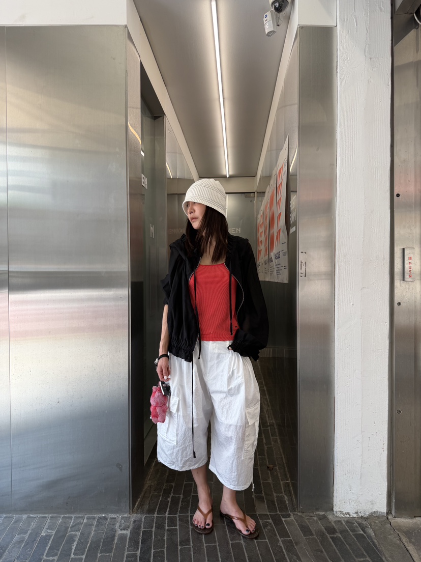 FRANC—L韓國代購女裝新品人氣26夏季休閑時尚熱賣休閑褲FRANC休閑褲