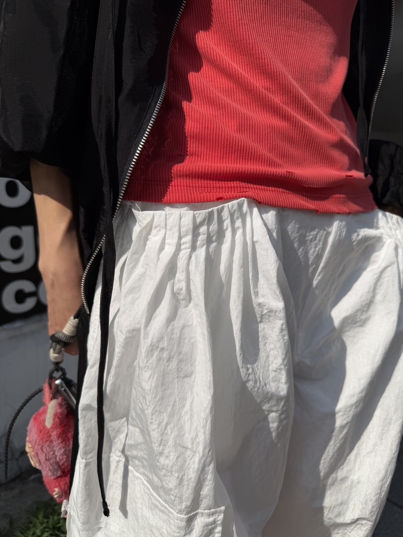 FRANC—L韓國代購女裝新品人氣26夏季休閑時尚熱賣休閑褲FRANC休閑褲