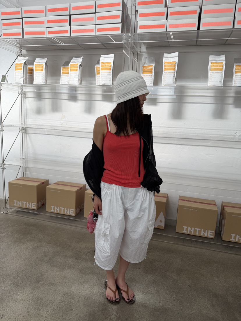 FRANC—L韓國代購女裝新品人氣26夏季休閑時尚熱賣休閑褲FRANC休閑褲