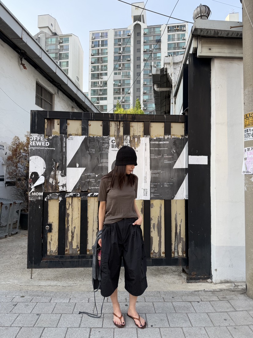 FRANC—L韓國代購女裝新品人氣26夏季休閑時尚熱賣休閑褲FRANC休閑褲