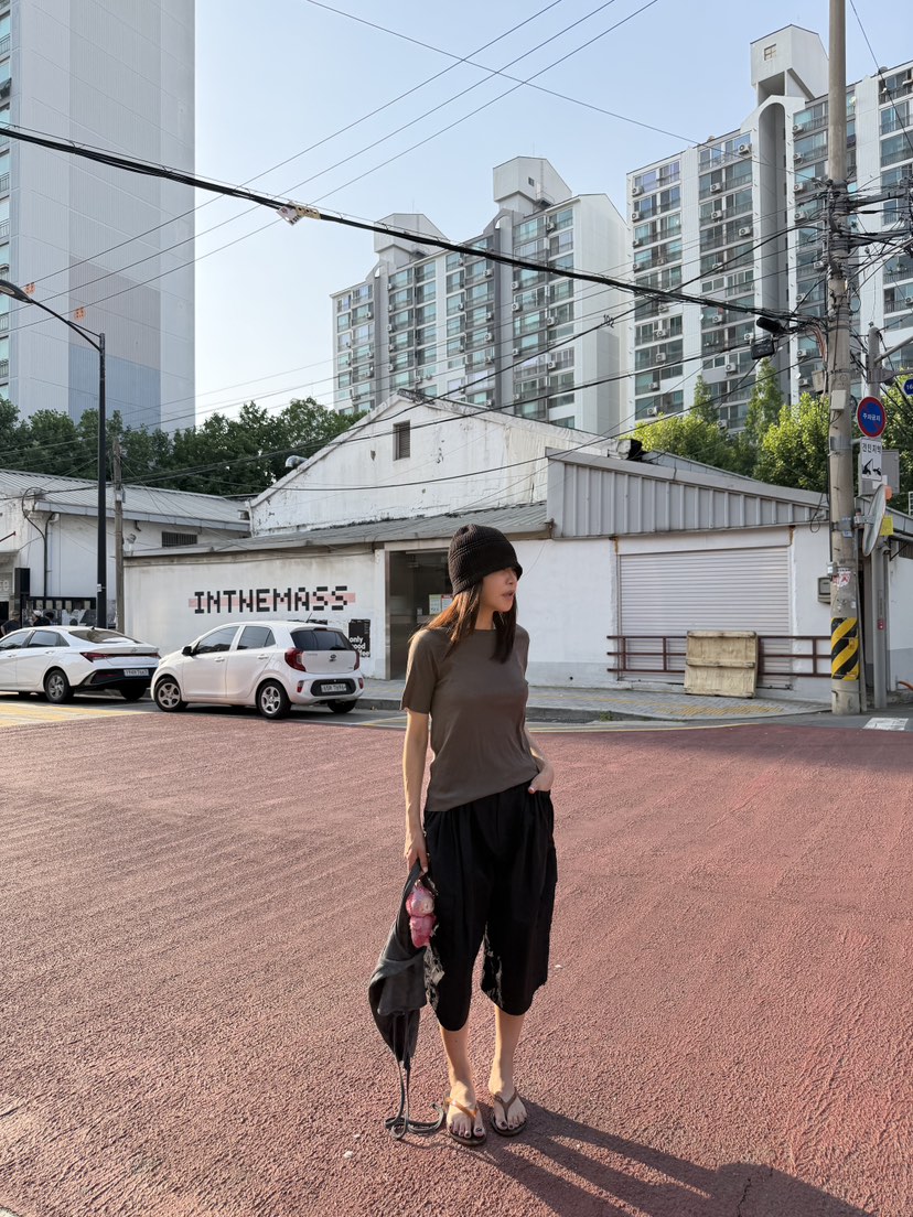 FRANC—L韓國代購女裝新品人氣26夏季休閑時尚熱賣休閑褲FRANC休閑褲