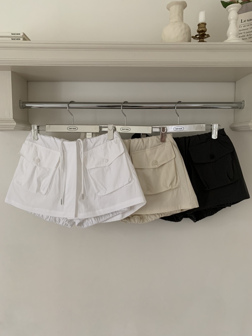 BADCALM韓國直郵實拍女裝新品26夏季熱賣時尚26春夏職業裙褲BADCALM裙褲