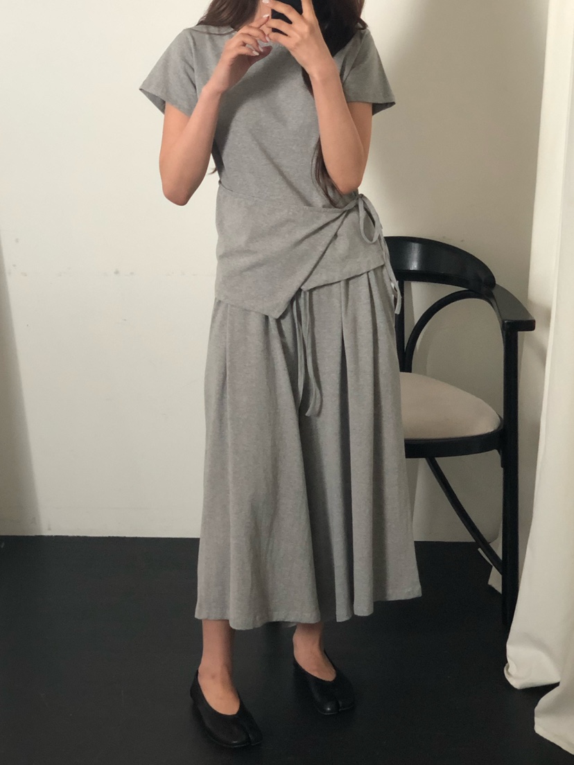 ONDO-P韓國直郵女士新品人氣推薦26春夏時尚休閑職業休閑褲ONDO-P休閑褲