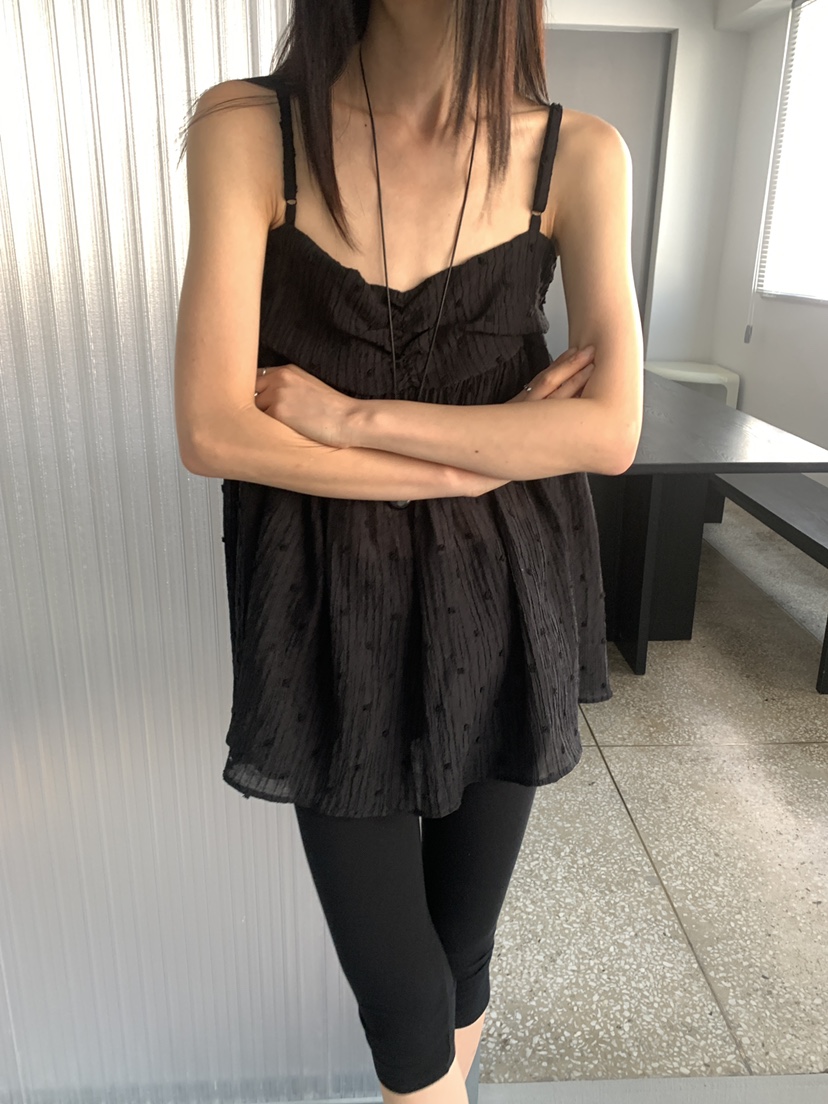 MOVENNE韓國東大門代購女士新品職業時尚熱賣26春夏吊帶背心MOVENNE吊帶/背心