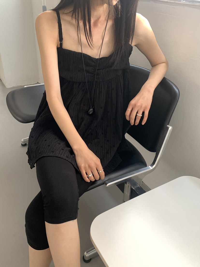 MOVENNE韓國東大門代購女士新品職業時尚熱賣26春夏吊帶背心MOVENNE吊帶/背心