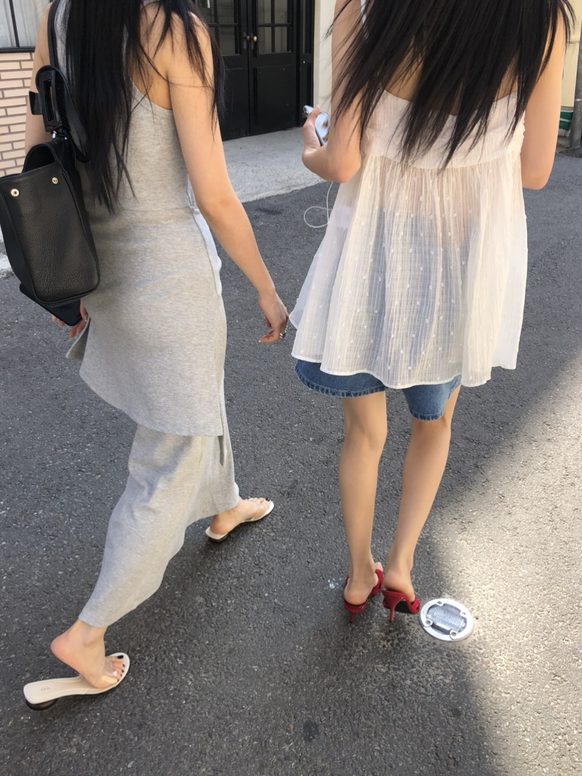 MOVENNE韓國東大門代購女士新品職業時尚熱賣26春夏吊帶背心MOVENNE吊帶/背心