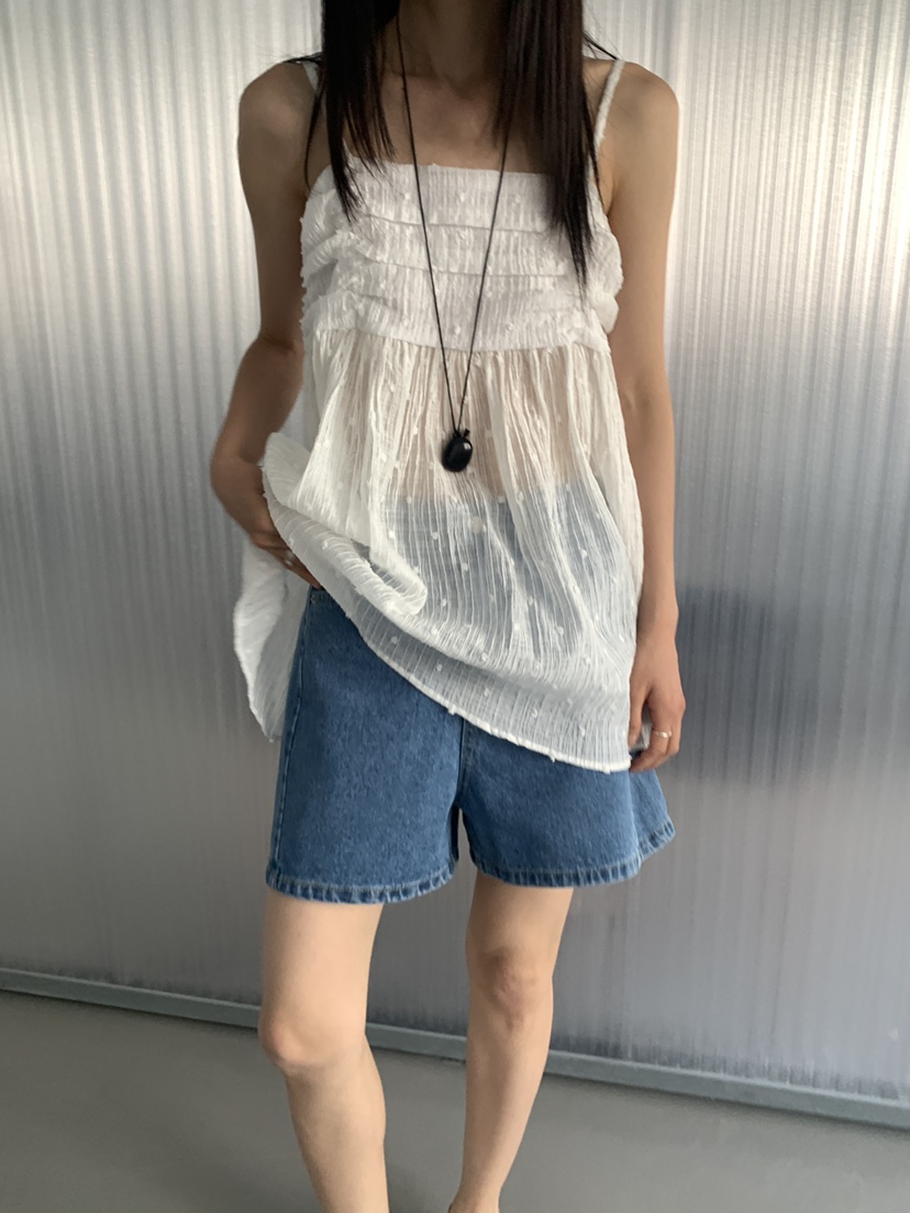 MOVENNE韓國東大門代購女士新品職業時尚熱賣26春夏吊帶背心MOVENNE吊帶/背心