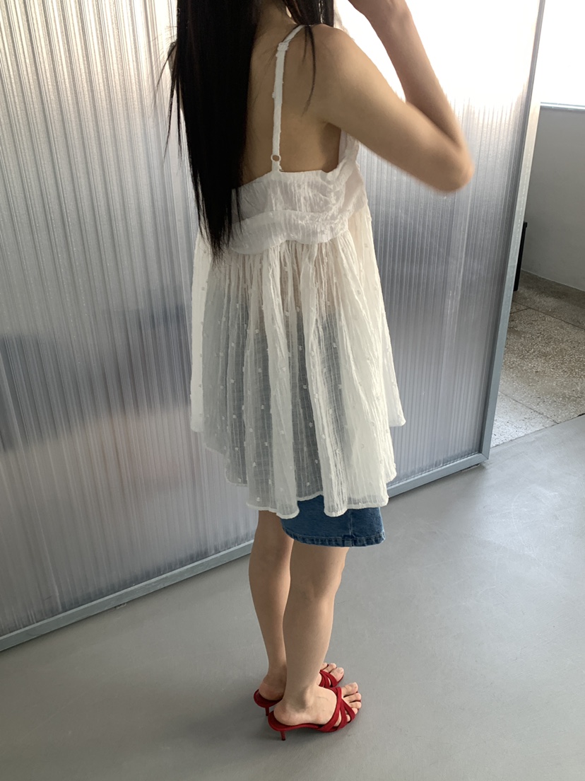 MOVENNE韓國東大門代購女士新品職業時尚熱賣26春夏吊帶背心MOVENNE吊帶/背心
