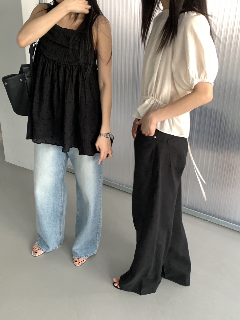 MOVENNE韓國東大門代購女士新品職業時尚熱賣26春夏吊帶背心MOVENNE吊帶/背心