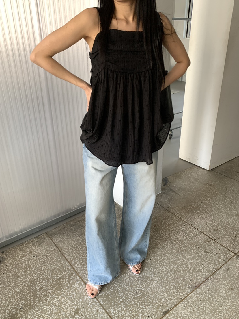 MOVENNE韓國東大門代購女士新品職業時尚熱賣26春夏吊帶背心MOVENNE吊帶/背心