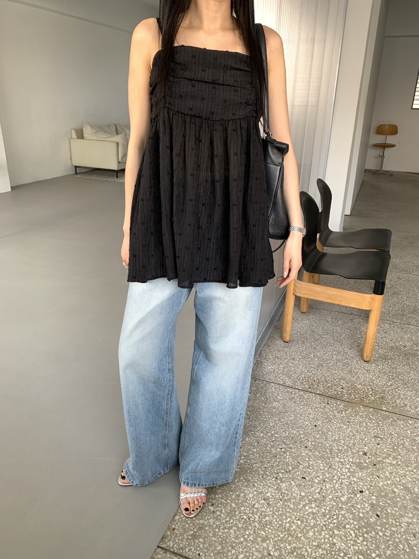 MOVENNE韓國東大門代購女士新品職業時尚熱賣26春夏吊帶背心MOVENNE吊帶/背心