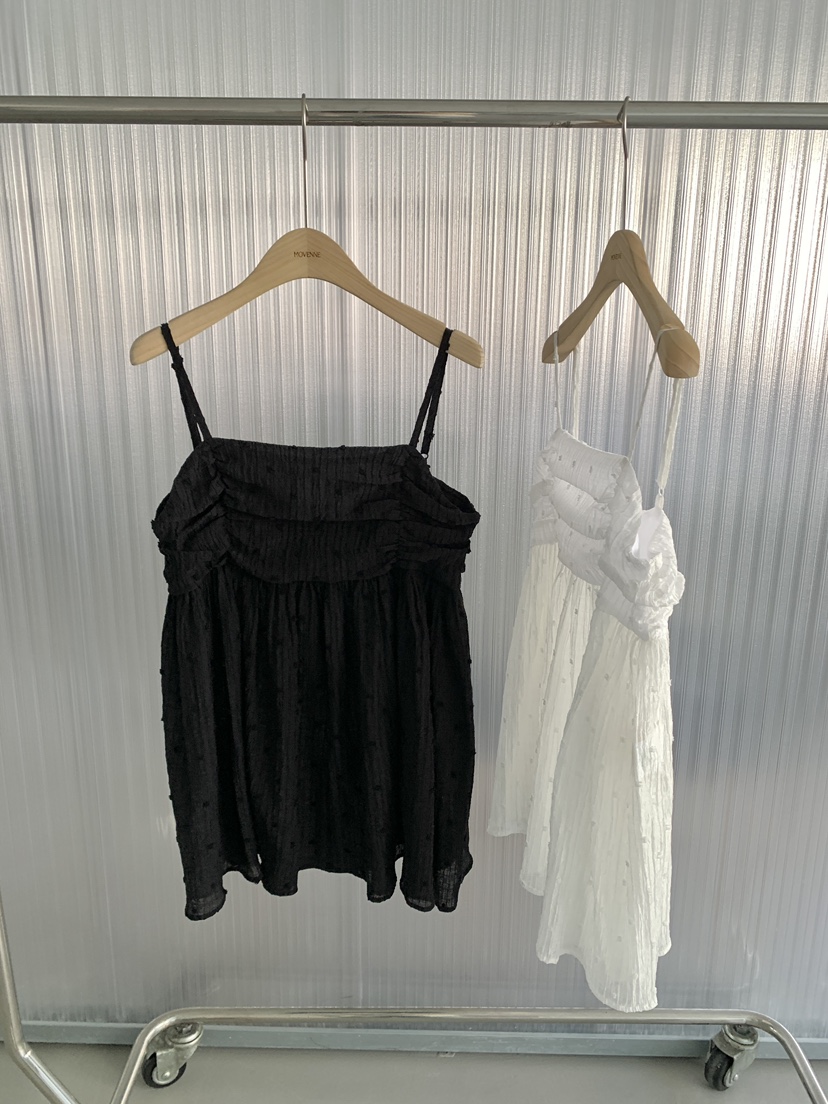 MOVENNE韓國東大門代購女士新品職業時尚熱賣26春夏吊帶背心MOVENNE吊帶/背心