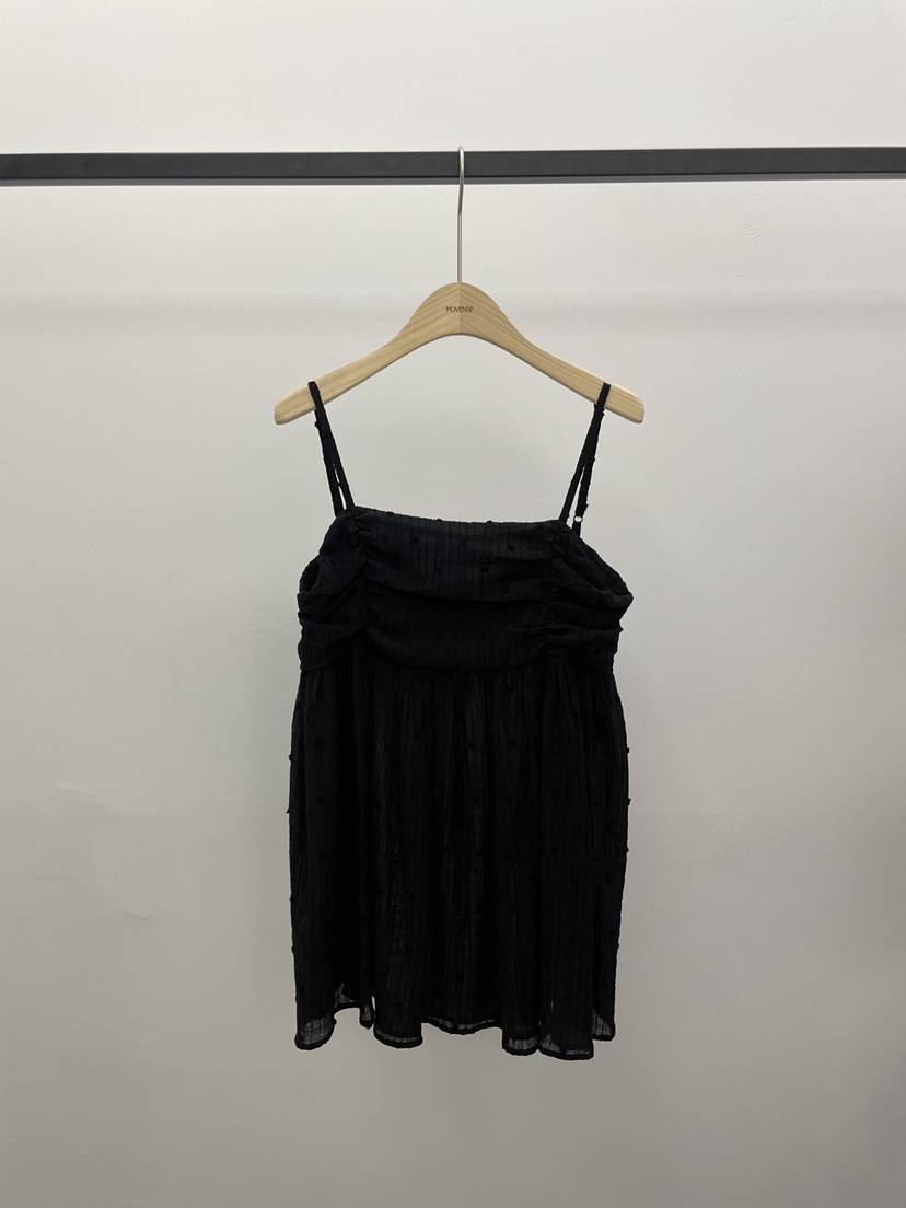 MOVENNE韓國東大門代購女士新品職業時尚熱賣26春夏吊帶背心MOVENNE吊帶/背心圖色2