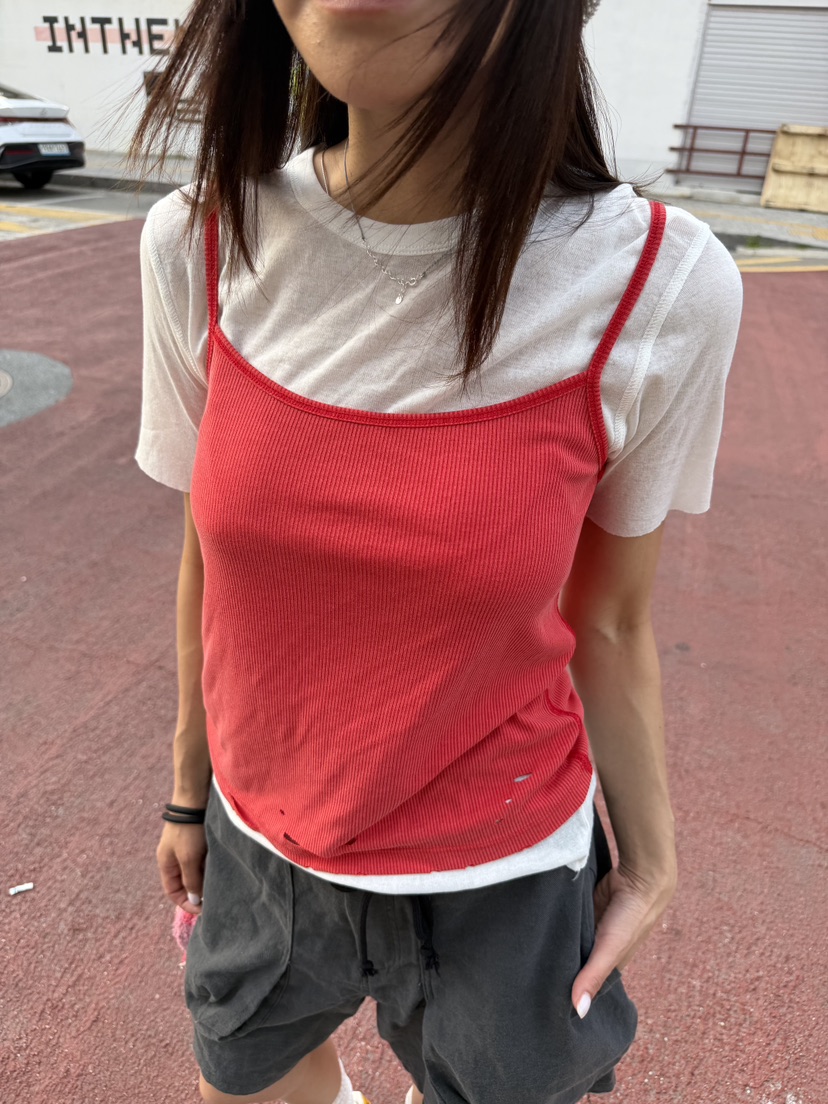 FRANC—L東大門實拍韓國女裝新款休閑時尚26夏季26春夏T恤FRANCT恤