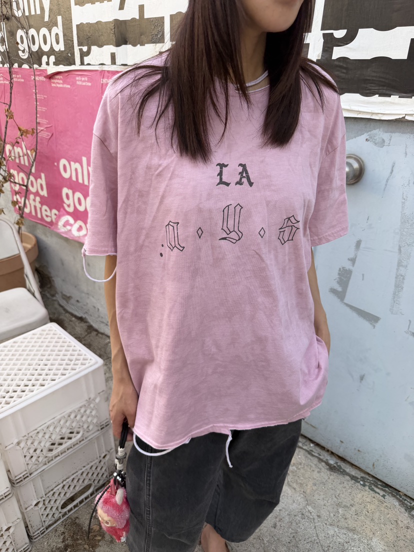 FRANC—L韓國代購女士新款時尚職業26夏季熱賣人氣推薦T恤FRANCT恤圖色2