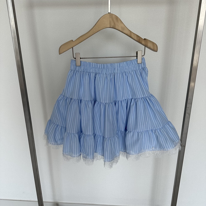 SOUIT韓國直郵女裝新品26夏季休閑熱賣時尚推薦職業短裙喇叭SOUIT by mabel-L短裙