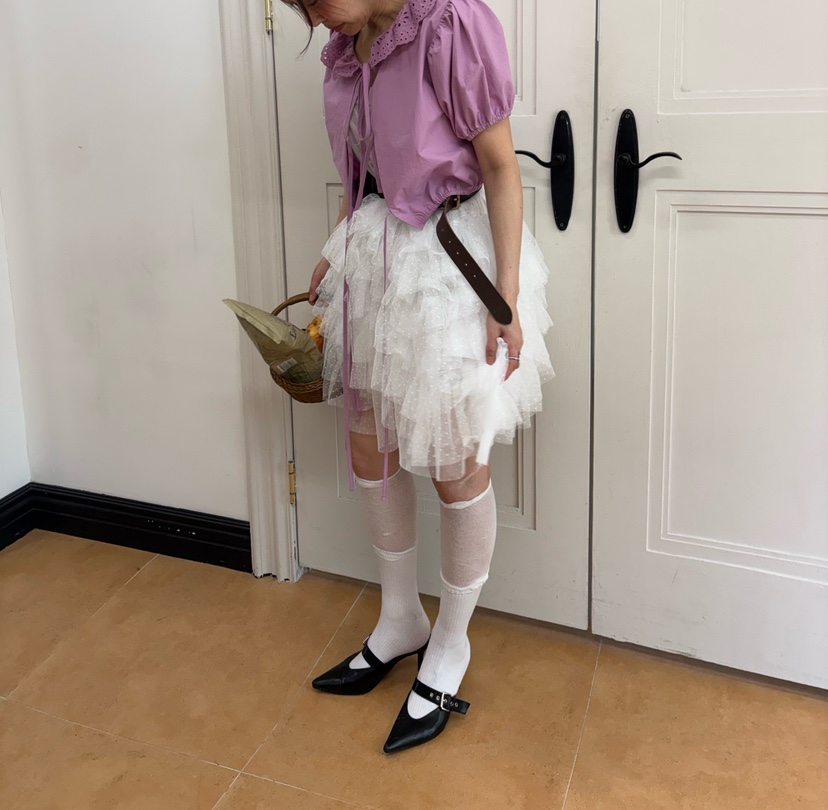 PLATFORM-L韓國東大門直郵女裝新款26春夏時尚襯衫蕾絲衫PLATFORM襯衫/蕾絲衫