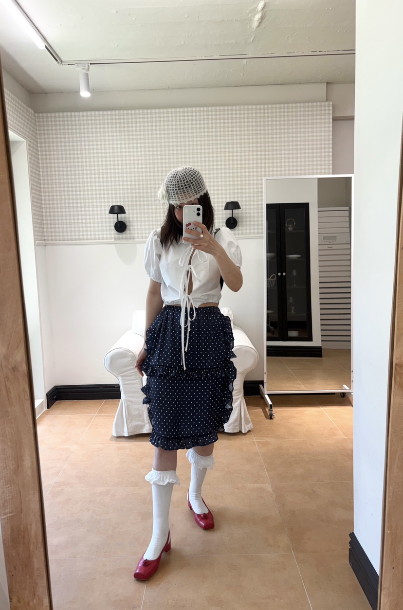 PLATFORM-L韓國東大門直郵女裝新款26春夏時尚襯衫蕾絲衫PLATFORM襯衫/蕾絲衫