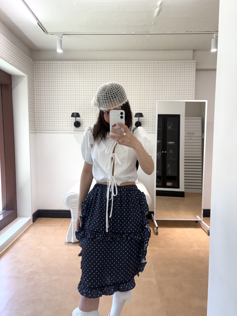 PLATFORM-L韓國東大門直郵女裝新款26春夏時尚襯衫蕾絲衫PLATFORM襯衫/蕾絲衫