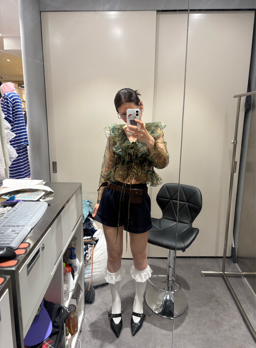 PLATFORM-L韓國代購女士新品26夏季休閑人氣26春夏休閑褲PLATFORM休閑褲