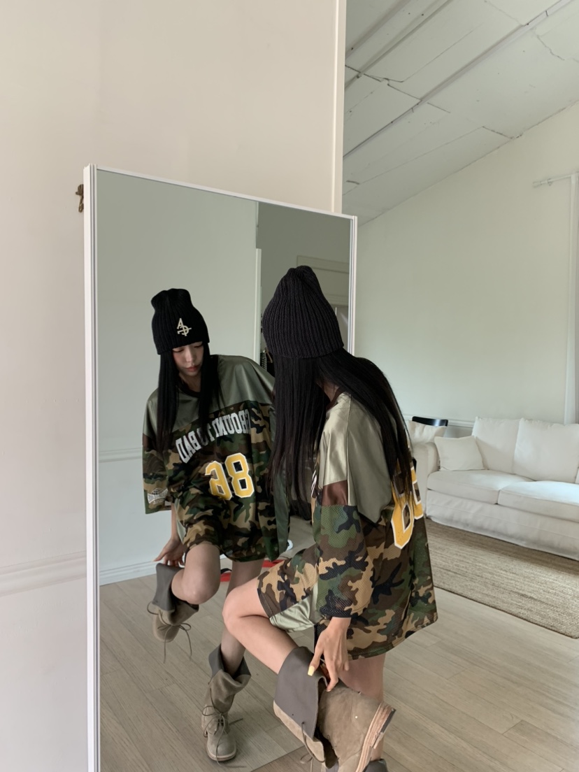 BADCALM東大門實拍韓國女裝新品熱賣職業休閑時尚26春夏T恤BADCALMT恤