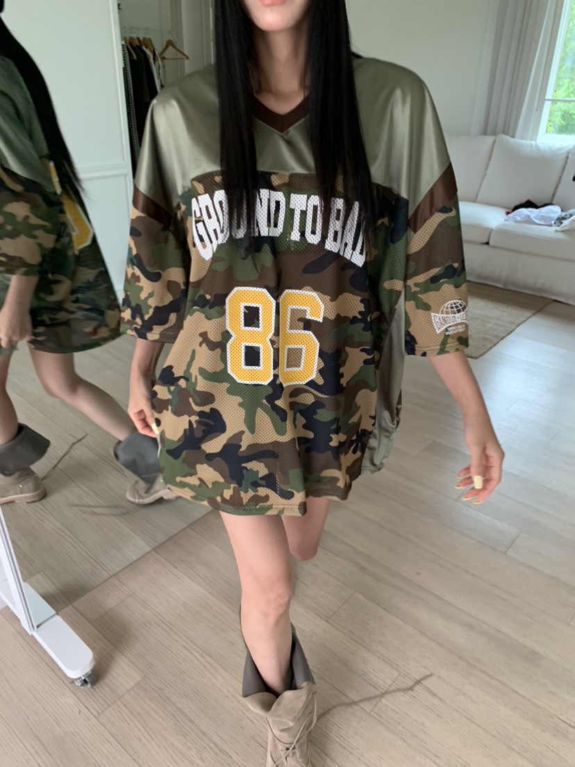 BADCALM東大門實拍韓國女裝新品熱賣職業休閑時尚26春夏T恤BADCALMT恤