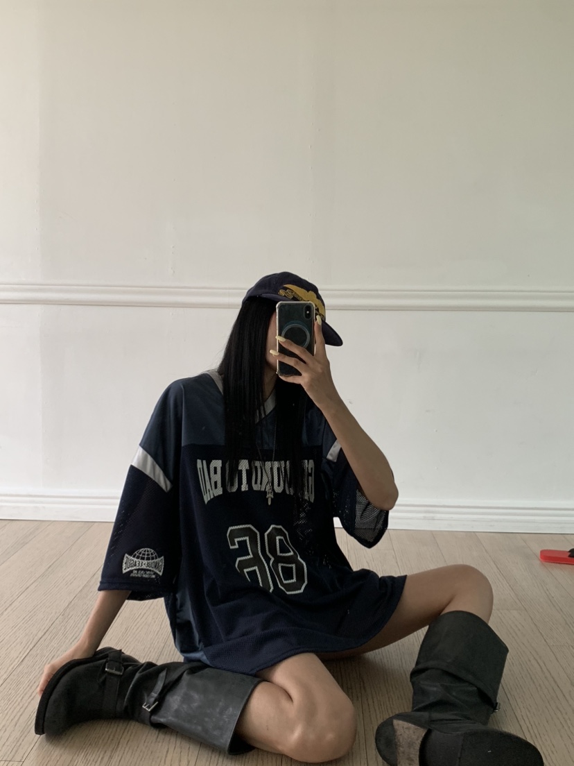BADCALM東大門實拍韓國女裝新品熱賣職業休閑時尚26春夏T恤BADCALMT恤