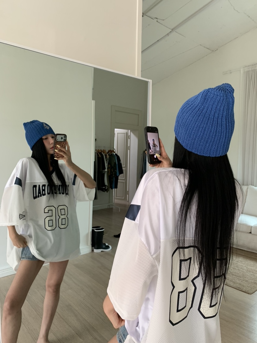 BADCALM東大門實拍韓國女裝新品熱賣職業休閑時尚26春夏T恤BADCALMT恤