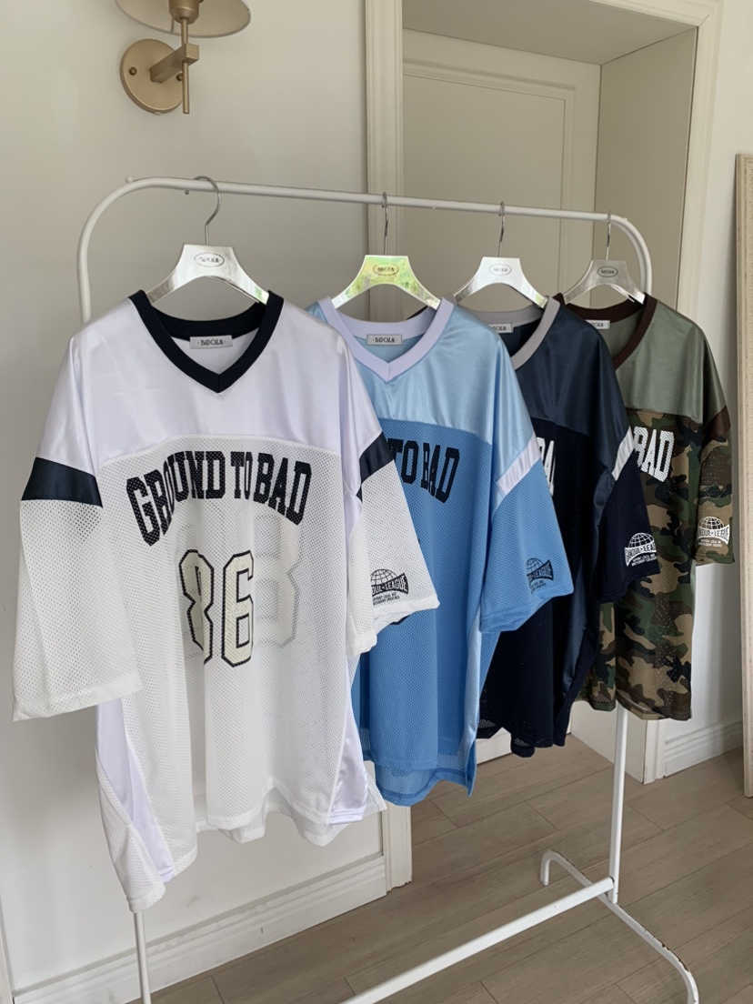 BADCALM東大門實拍韓國女裝新品熱賣職業休閑時尚26春夏T恤BADCALMT恤