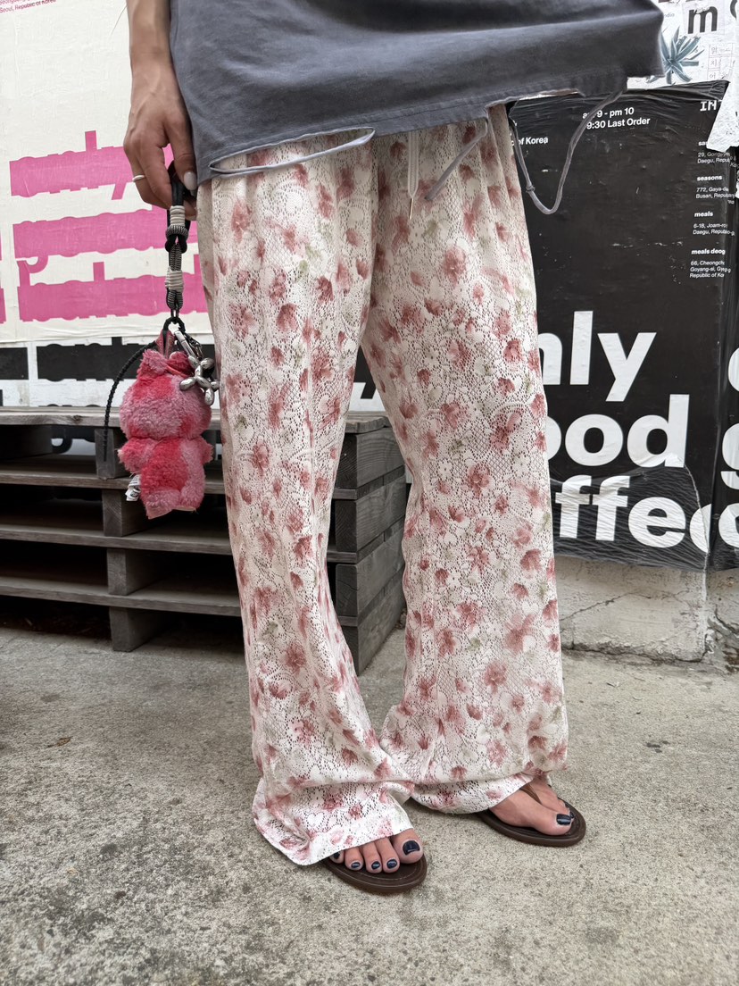 FRANC—L東大門實拍韓國女士新款推薦時尚職業熱賣休閑褲FRANC休閑褲圖色1