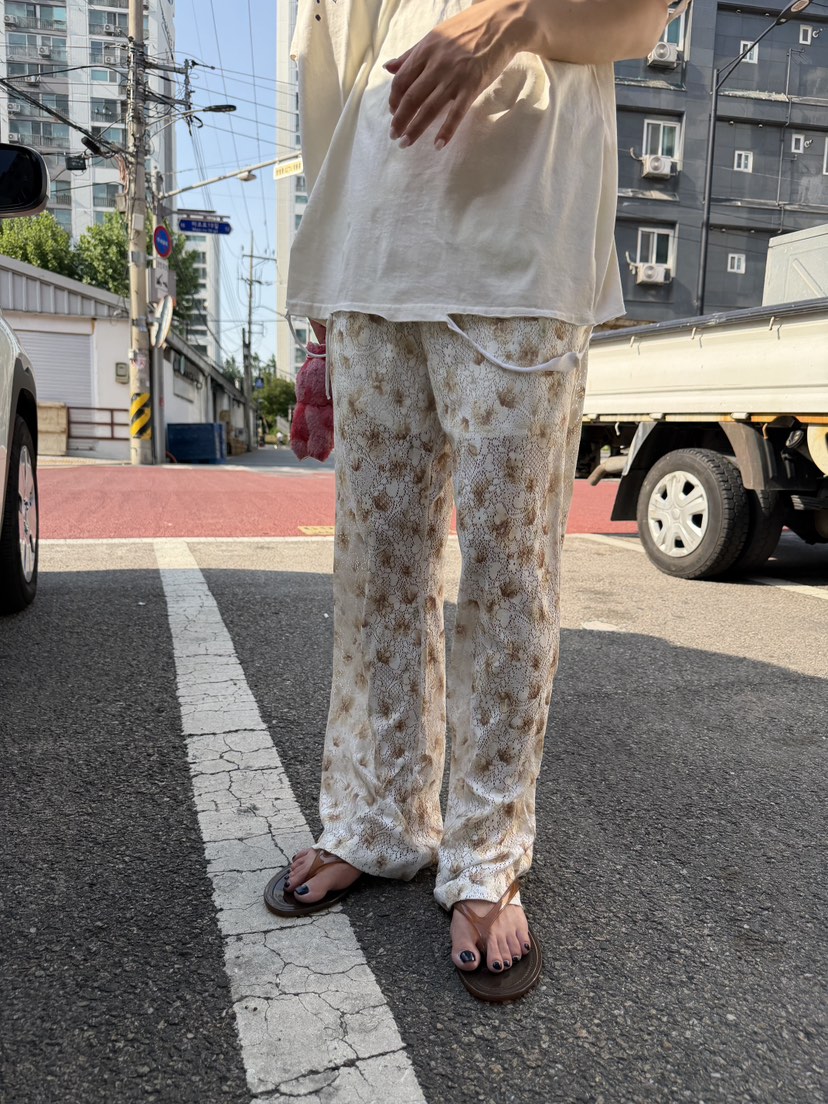 FRANC—L東大門實拍韓國女士新款推薦時尚職業熱賣休閑褲FRANC休閑褲圖色2
